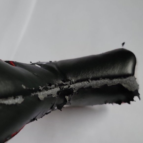 Odyssey Golf Versa Blade Putter Headcover Golf Club Black/White Head Cover - Picture 6 of 9